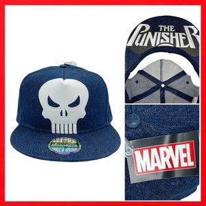 Marvel The Punisher snapback hat Baseball cap